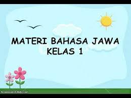 Check spelling or type a new query. Video Pembelajaran Bahasa Jawa Kelas 1 Materi Basa Krama Youtube