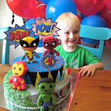 Marvel superheroes / i can personalize the cake to your specifications. Fondant Marvel Superheroes 5 Steps With Pictures Instructables