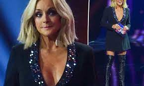 The pro of these headboards is that they create a cohesive look in your bedroom. Jane Krakowski Filming On Us Game Show Name That Tune In Australia Daily Mail Online