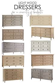 A Collection Of Light Wood Dresser Options That Work Well For A Variety Of Decorating Styles And Budgets Light Wood Dresser Wood Dresser Wood Bedroom Furniture
