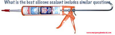 In your bathroom, silicone sealant is the best option. Best Silicone Sealant For Baths Showers Wet Rooms