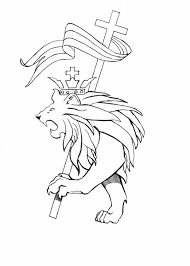 Lion Of Judah Coloring Page Youngandtae Com Lion Coloring Pages Lion Of Judah Coloring Pages