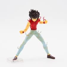 聖闘士星矢 聖衣なしの珍しいペガサス星矢がフィギュアになって登場 聖闘士星矢 星矢 闘士