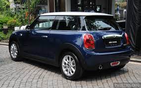231 ps and 320 nm; F56 Mini Cooper Cooper S Launched Rm179k 249k