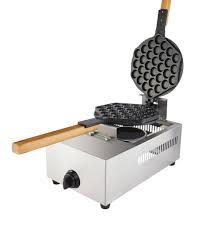 gas type egg waffle maker