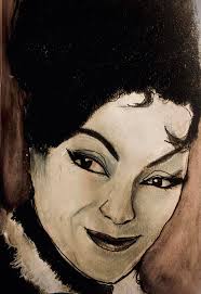 FASTER PUSSYCAT KILL KILL 5.5x8.5 watercolor, ink & rebellion. “Bad girls  dont blush, they plot.”