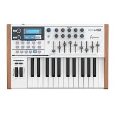 Arturia Keylab 25 Keyboard Controller Arturia Midi Controllers Midi Keyboard