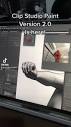 NICE on X: "Clip Studio Paint Version 2.0 is here Hand Scanner ...