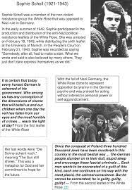 It is such a splendid sunny day, and i have to go. Ppt Sophie Scholl 1921 1943 Powerpoint Presentation Free Download Id 3576598