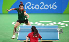 Table tennis had appeared at the summer olympics o. Ettu Org Shao Jieni Prepared For Olympic Qualification Challenge In China