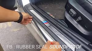 Cermin kereta yang digantikan atau ditukar secara tidak professional akan menyebabkan.sambungan. Mesti Pasang Soundproof Ini Rubber Seal Soundproof