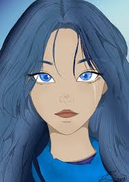 Draw an OC to a song from my Spotify playlist