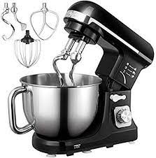Amazon Com Stand Mixer Aicok 5 Quart 500 Watt 6 Speed Dough Mixer With Stainless Steel Bowl Tilt Head Food Mixer Kitchen Kitchenaid Robot Da Cucina Fruste