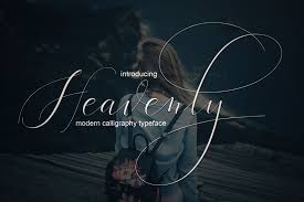 Introduce my new font mindline script is a unique blend of classic modern calligraphy font with contemporary, sophisticated accents. Heavenly Script 63813 Calligraphy Font Bundles Fancy Fonts Nice Handwriting Modern Calligraphy Fonts