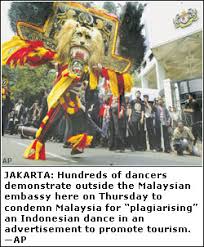 The embassy serves large amounts of indonesian migrant workers in malaysia. Indonesia Malaysia At Odds Over Stolen Dance Newspaper Dawn Com
