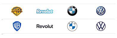 When big name brands redesign their logos, the world takes notice because it means that something about our shared culture has changed—it reminds us that the world is changing around us. Flat Logos Everywhere Google Facebook Vw Revolut All By Mehdi Dalil Ux Collective