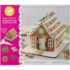 Candy and sprinkles and edible delights of all colors, shapes, textures and sizes! Wilton Ready To Decorate Spiced Up Gingerbread House Decorating Kit Walmart Com Walmart Com