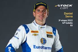 Daniel Serra fatura a pole da etapa da Stock Car no Aeroporto do Galeão