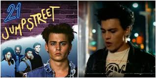 21 jump street, the major motion picture releases in theaters nationwide march 2012. Johnny Depp Speaker Dives To Agent Orange In The Punksploitation Episode Of 21 Jump Street Dangerous Minds