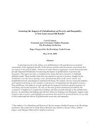 This paper will describe in depth the definition of globalization; Https Www Brookings Edu Wp Content Uploads 2012 04 20040603a Pdf