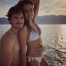 Jan 10, 2020 · ian somerhalder's daughter bodhi soleil reed somerhalder was born on july 25, 2017, but not a single picture of her is out there. Ian Somerhalder Says Wife Nikki Reed Saved Him From Eight Figure Debt A True Nightmare Day In And Day Out 9celebrity