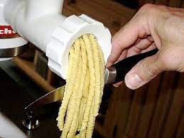 Mister Meatball Time To Grind The Pasta Meat Grinder Kitchen Aid Mixer Recipes Homemade Pasta