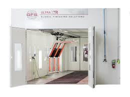 What is a paint booth used for? Automotive Paint Booths Spray Booths From Global Finishing Solutions