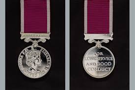 Army long service and good conduct medal. Medals Campaigns Descriptions And Eligibility Gov Uk