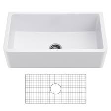 fireclay single bowl kitchen sink