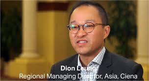 Asia's Expanding Connectivity Needs, with Ciena Regional Managing Director  Dion Leung