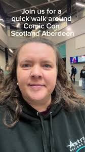 Comic Con Scotland Aberdeen Stand Location Tour