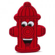 Harry The Fire Hydrant From Pridebites Durable Dog Toys Plush Dog Toys Dog Toys