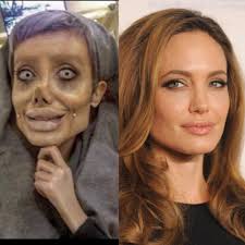 Without much notice, came the revelation, shared by angelina jolie, . Iranian Teen Got 50 Plastic Surgeries So She Could Look Like Angelina Jolie Album On Imgur