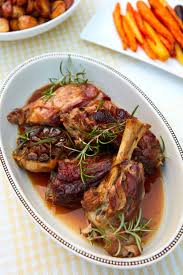 Agneau Braise Au Romarin Josee Di Stasio Recipe Lamb Recipes Lamb Chops Recipes
