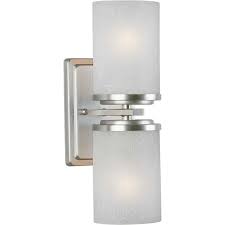 Shop Forte Lighting 2424 02 4 5wx13hx5 5e Indoor Up Lighting Wall Sconce Overstock 13127124