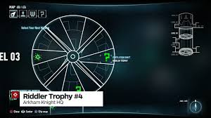 Walkthrough \ guide for all riddler trophies and collectibles to collect in batman: Arkham Knight Hq Batman Arkham Knight Wiki Guide Ign