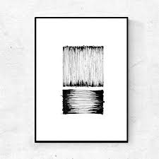 Modern Black And White Art Prints Minimalist Wall Art Black And White Prints Modern Black Etsy Minimalist Wall Art Black And White Prints Abstract Wall Art