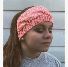 Earwarmer/headband