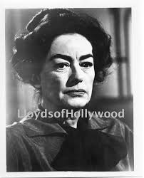 Joan Crawford Blanche Hudson Quoi d'arriver à Bébé Jane ? Photographie 1962 
