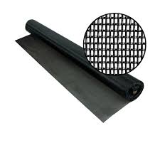 In addition to the conventional 18×16 mesh, you can buy 18×14 for pool enclosures, porches, and the like. Phifer 48 In X 50 Ft Black Pet Screen 3004134 The Home Depot