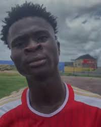 Hypothetical performance of Saka in a game