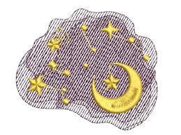 Download Moon And Stars Creative Fabrica SVG Cut Files
