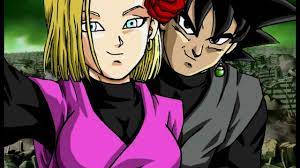 Android 18 Black Is Born - YouTube