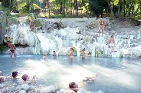 Toscana Petriolo Antiche Terme Abbandonate Ph Piero Petillo Therme Urlaub Italien