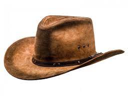 Buckaroo In 2021 Leather Cowboy Hats Brown Leather Hat Mens Hats Fashion