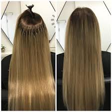 3 Different Colours Blended To Achieve A Seamless Transformation Fusions Are The Best For Getting A 100 Beauty Hair Extensions Hair Extensions Color Blending