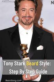 Tony Stark Beard Style Step By Step Guide In 2021 Beard Styles Goatee Styles New Beard Style