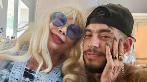 La historia desconocida de Betty Olave y su nieto adoptado tras la muerte  de El Potro