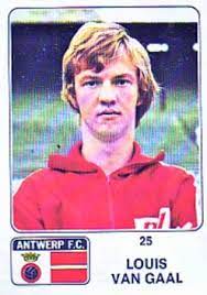 Louis van gaal reveals he 'will not return to coaching'. Old School Panini On Twitter Louis Van Gaal Antwerp Fc 1974 Http T Co Ltaxqx4l7w