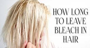 When dealing with a vertical surface, such as your home's siding, you will need to spray the solution to cover the entire affected area. How Long To Leave Bleach In Hair The Exact Figure Lewigs